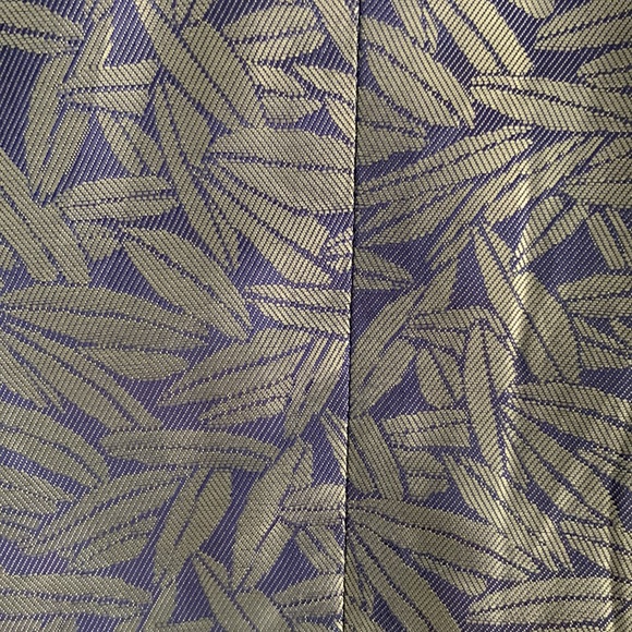 NWT homme plus cut & slash front with straps feather print jacket - Picture 5 of 13